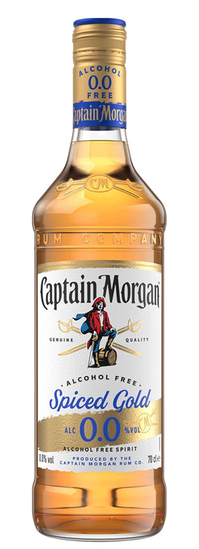 Captain Morgan Spiced Gold 0.0%